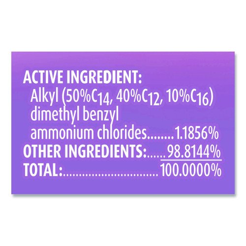 874567-500x500-0.jpg LYSOL Brand Clean and Fresh Multi-Surface Disinfectant Cleaner, Lavender and Orchid Essence, 144 oz Bottle, 4/Carton - Image 4