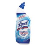 Lysol® Toilet Bowl Cleaner w/Hydrogen Peroxide, 24 oz., 9 Bottles - Image 2