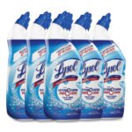 Lysol® Toilet Bowl Cleaner w/Hydrogen Peroxide, 24 oz. Bottle - Image 2