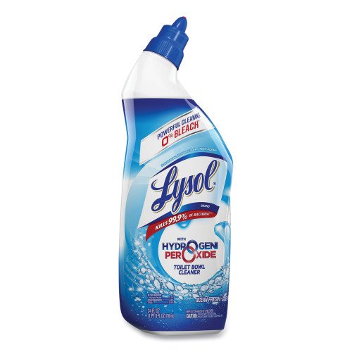874594-500x500-0.jpg Lysol® Toilet Bowl Cleaner w/Hydrogen Peroxide, 24 oz. Bottle - Image 3