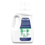 Arm & Hammer HE Compatible Liquid Detergent, Unscented, 50 Loads, 50 oz Bottle, 8/Carton - Image 2