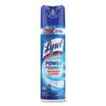 Lysol® Power Foam Bathroom Cleaner, Island Breeze, 24 oz. Spray Can