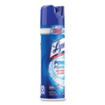 Lysol® Power Foam Bathroom Cleaner, Island Breeze, 24 oz. Spray Can - Image 2