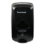 Boardwalk Touch-Free Dispenser, 1,200 mL, 6 x 4.05 x 10.58, Black - Image 2