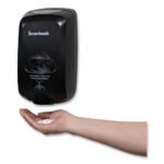 Boardwalk Touch-Free Dispenser, 1,200 mL, 6 x 4.05 x 10.58, Black - Image 4