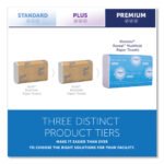Kleenex Reveal Multi-Fold Towels, 2-Ply, 8 x 9.4, White, 16/Carton - Image 4