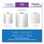 Scott Essential High Capacity Hard Roll Towels for Business, 1-Ply, 8" x 1,000 ft, 1.5" Core, Recycled, White, 6 Rolls/Carton - Image 3