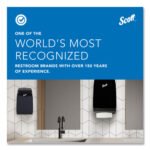 Scott Essential Multi-Fold Towels, Plus Tier, Absorbency Pockets, 1-Ply, 9.2 x 9.4, White, 250/Packs, 16 Packs/Carton - Image 4