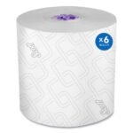 Scott Essential High Capacity Hard Roll Towel, 1-Ply, 8" x 950 ft, White, 6 Rolls/Carton - Image 3