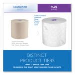 Scott Essential High Capacity Hard Roll Towel, 1-Ply, 8" x 950 ft, White, 6 Rolls/Carton - Image 4
