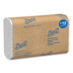 Scott Multi-Fold Towels, Absorbency Pockets, 1-Ply, 9.2 x 9.4, White, 250 Sheets/Pack - Image 3