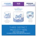 Scott Essential Standard Roll Bathroom Tissue for Business, Septic Safe, 2-Ply, White, 550 Sheets/Roll, 80/Carton - Image 4