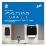 Scott Essential 100% Recycled Fiber JRT Bathroom Tissue for Business, Septic Safe, 2-Ply, White, 3.55" x 1,000 ft, 12 Rolls/Carton - Image 4