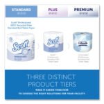 Scott® Pro Standard Toilet Paper, 2-Ply, White, 473 Sheets, 80 Rolls - Image 4