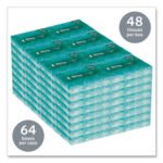 Kleenex White Facial Tissue Junior Pack, 2-Ply, 48 Sheets/Box, 64 Boxes/Carton - Image 2