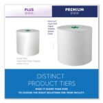 Kleenex Hard Roll Paper Towels with Premium Absorbency Pockets with Colored Core, Green Core, 1-Ply, 7.5" x 700 ft, White, 6 Rolls/CT - Image 3