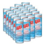 Ajax Professional Oxygen Bleach Powder Cleanser, 21oz Can, 24/Carton