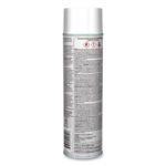 Claire Stainless Steel Polish and Cleaner, Lemon Scent, 15 oz Aerosol Spray, Dozen - Image 2