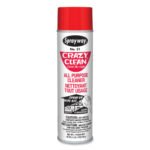 Sprayway Crazy Clean All Purpose Cleaner, Floral Scent, 19 oz Aerosol Spray, Dozen - Image 2