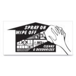 Sprayway Crazy Clean All Purpose Cleaner, Floral Scent, 19 oz Aerosol Spray, Dozen - Image 4