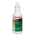 Betco PUSH All Purpose Cleaner and Odor Eliminator, Mango Scent, 32 oz Bottle, 12/Carton