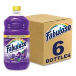 Fabuloso® Multi-use Cleaner, Lavender Scent, 56 oz., 6 Bottles - Image 3