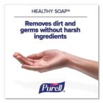 PURELL HEALTHY SOAP Premium Lotion Handwash Refill, Waterfall Scent, 1,000 mL, 8/Carton - Image 3
