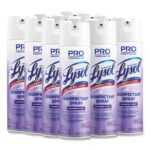 Lysol® Pro Disinfectant Spray, Lavender, 19 oz., 12 Cans - Image 3