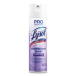 Lysol® Pro Disinfectant Spray, Lavender, 19 oz., 12 Cans - Image 2