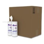 Diversey Oxivir 1 Wipes, 1-Ply, 7 x 8, 60/Canister, 12 Canisters/Carton - Image 2