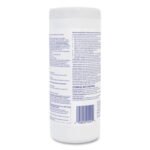 Diversey Oxivir 1 Wipes, 1-Ply, 7 x 8, 60/Canister, 12 Canisters/Carton - Image 3