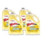 Windex® Multi-Surface Disinfectant Cleaner, Citrus, 1 Gal. Bottle, 4 Bottles - Image 3