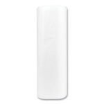Inteplast Group High-Density Commercial Can Liner Value Pack, 30 gal, 9 mic, 30" x 36", Natural, Interleaved Roll, 25 Bags/Roll, 20 Rolls/CT - Image 4