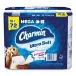 Charmin® Ultra Soft Standard Toilet Paper, 2-Ply, 224 Sheets, 18 Rolls