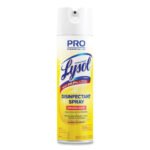 Lysol® Pro Disinfectant Spray, Original Scent, 12 Cans - Image 2