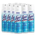 Lysol® Pro Disinfectant Spray, Fresh Scent, 12 Aerosol Cans - Image 3