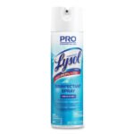 Lysol® Pro Disinfectant Spray, Fresh Scent, 12 Aerosol Cans - Image 2