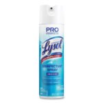 Lysol® Pro Disinfectant Spray, Fresh Scent, 19 oz. Aerosol Can - Image 3