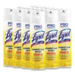 Lysol® Pro Disinfectant Spray, Original Scent, 12 Cans - Image 3