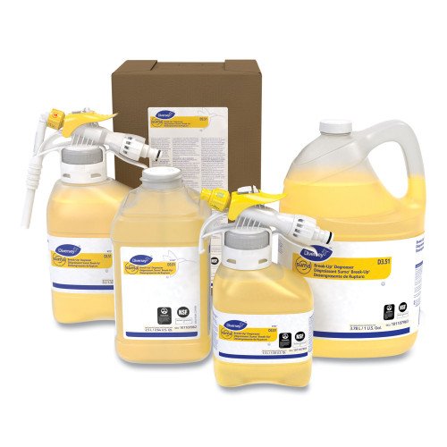 894818-500x500-0.jpg Diversey Suma Break-Up Degreaser D3.51, Characteristic Scent, 1 gal Bottle, 4/Carton - Image 4
