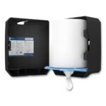 Georgia Pacific Professional SofPull CenterPull Hand Towel Dispenser, 9.63 x 8.88 x 10.94, Black - Image 3