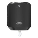 Georgia Pacific Professional SofPull CenterPull Hand Towel Dispenser, 9.63 x 8.88 x 10.94, Black - Image 4