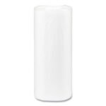 Inteplast Group High-Density Commercial Can Liners, 16 gal, 8 mic, 24" x 33", Natural, Interleaved Roll, 50 Bags/Roll, 20 Rolls/Carton - Image 4