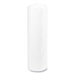 Inteplast Group High-Density Commercial Can Liners, 45 gal, 14 mic, 40" x 48", Clear, Interleaved Roll, 25 Bags/Roll, 10 Rolls/Carton - Image 4