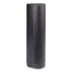 Inteplast Group High-Density Commercial Can Liners, 45 gal, 16 mic, 40" x 48", Black, Interleaved Roll, 25 Bags/Roll, 10 Rolls/Carton - Image 4