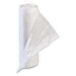 Inteplast Group High-Density Commercial Can Liner Value Pack, 30 gal, 11 mic, 30" x 36", Clear, Interleaved Roll, 25 Bags/Roll, 20 Rolls/CT - Image 3