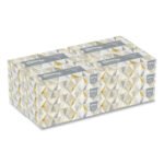 Kleenex White Facial Tissue for Business, 2-Ply, 125 Sheets/Box, 12 Boxes/Carton