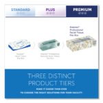 Kleenex White Facial Tissue for Business, 2-Ply, 125 Sheets/Box, 12 Boxes/Carton - Image 3