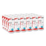 WypAll L30 Towels, 11 x 10.4, White, 70 Sheets/Roll - Image 3