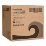 Boardwalk Creme Cleanser, Baby Powder Scent, 32 oz Bottle,12/Carton - Image 4